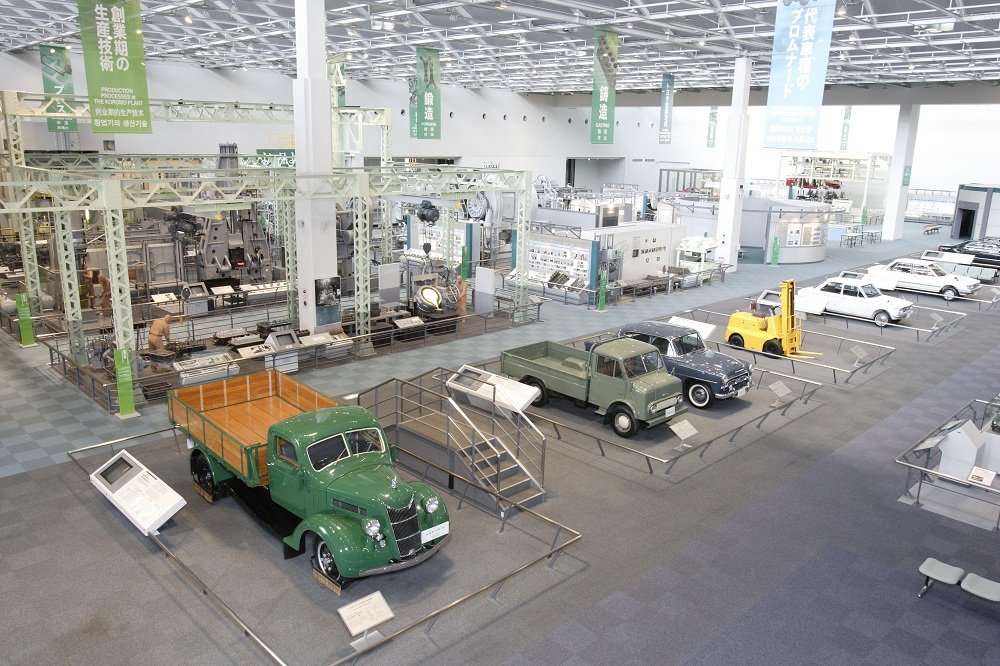 トヨタテクノミュージアム　産業技術記念館