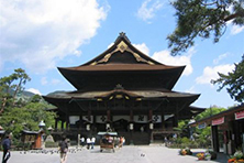 Zenkoji Buddhist Temple