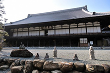 Five old temples north of Lake Hamana Hokoji Temple