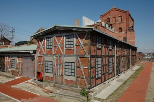 半田赤レンガ建物（旧カブトビール工場）