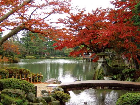 Kenrokuen Park - ishikawa Kanazawa Area / Ten Scenic Views(Sightseeing ...