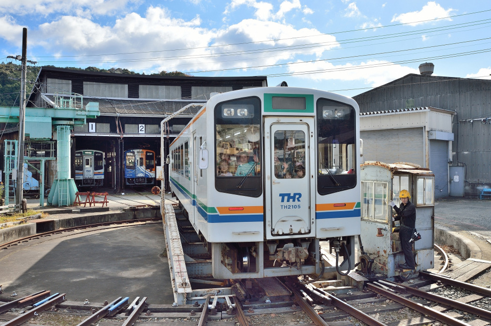 洗って！回って！列車でGO！乗車体験ツアー