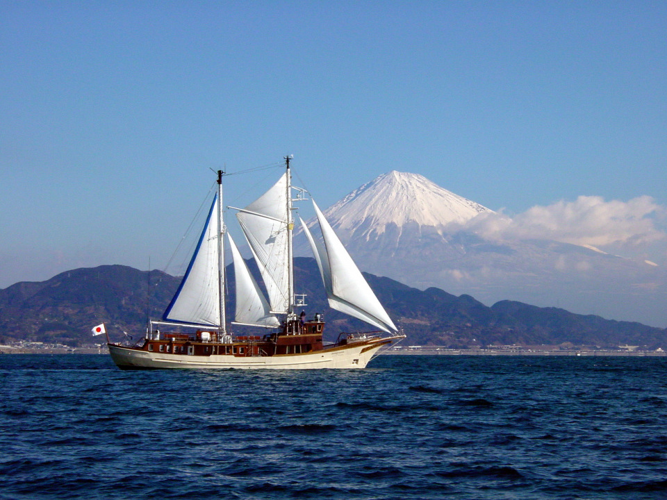 帆船オーシャンプリンセス号チャータークルーズ