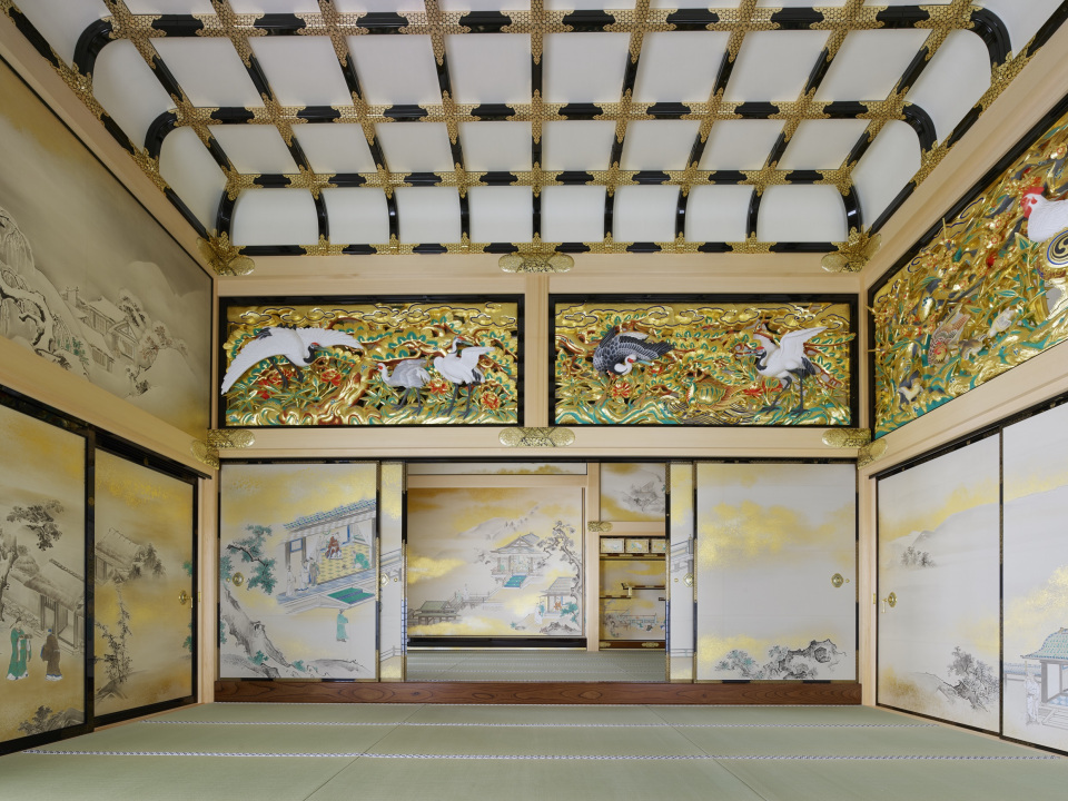 名古屋城本丸御殿で江戸時代へタイムスリップ！