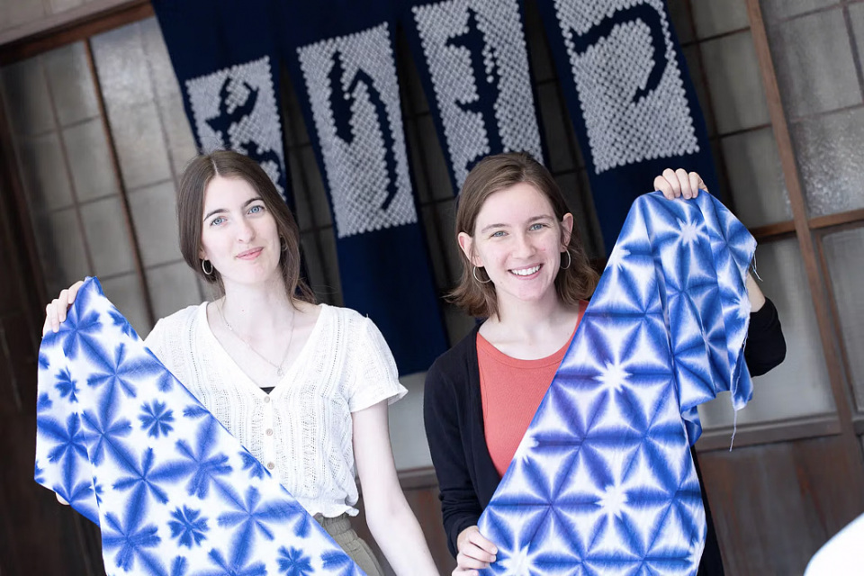 名古屋伝統工芸品　ー有松・鳴海絞体験ー