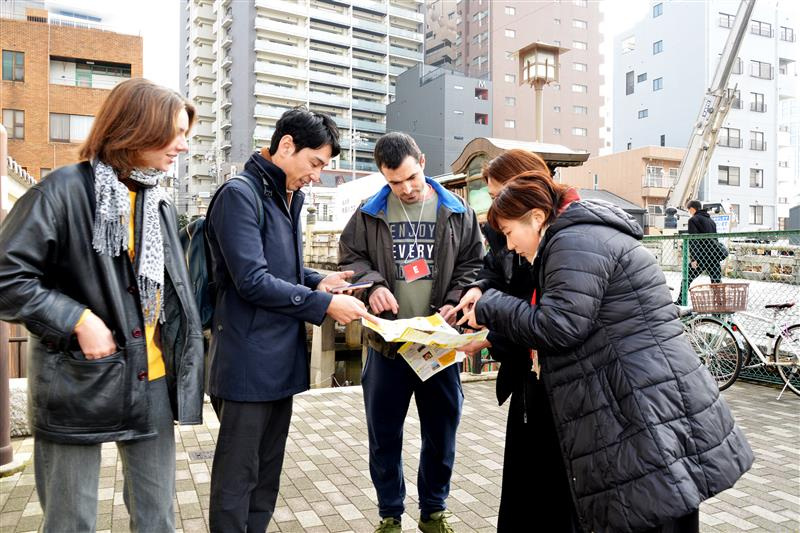 まちなかウォークラリー