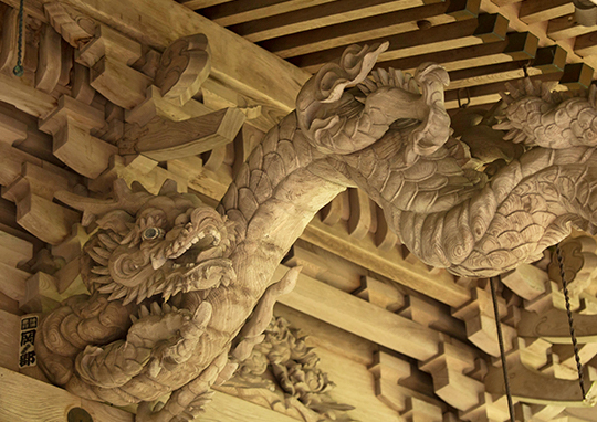 Sculpture of the dragon(2)