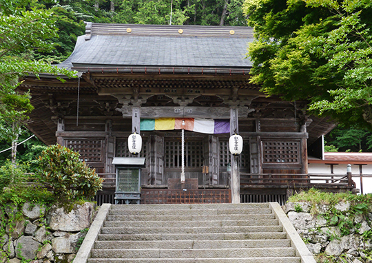 Main Building of the temple