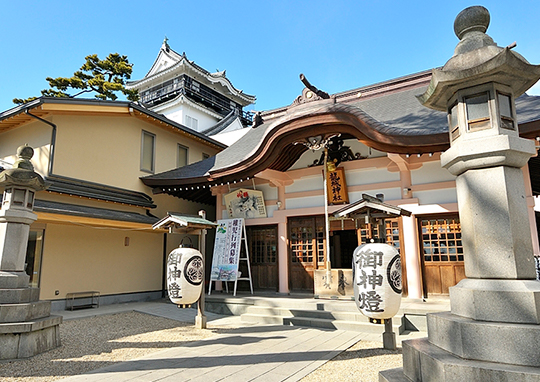Tatsuki Jinja Shrine