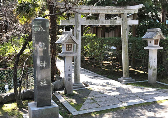 Hachiryu Jinja Shrine