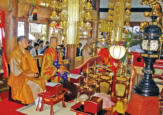 Hechima-kaji(Gourd Ritual)