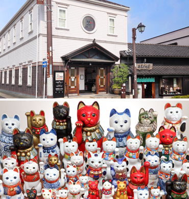 maneki neko types