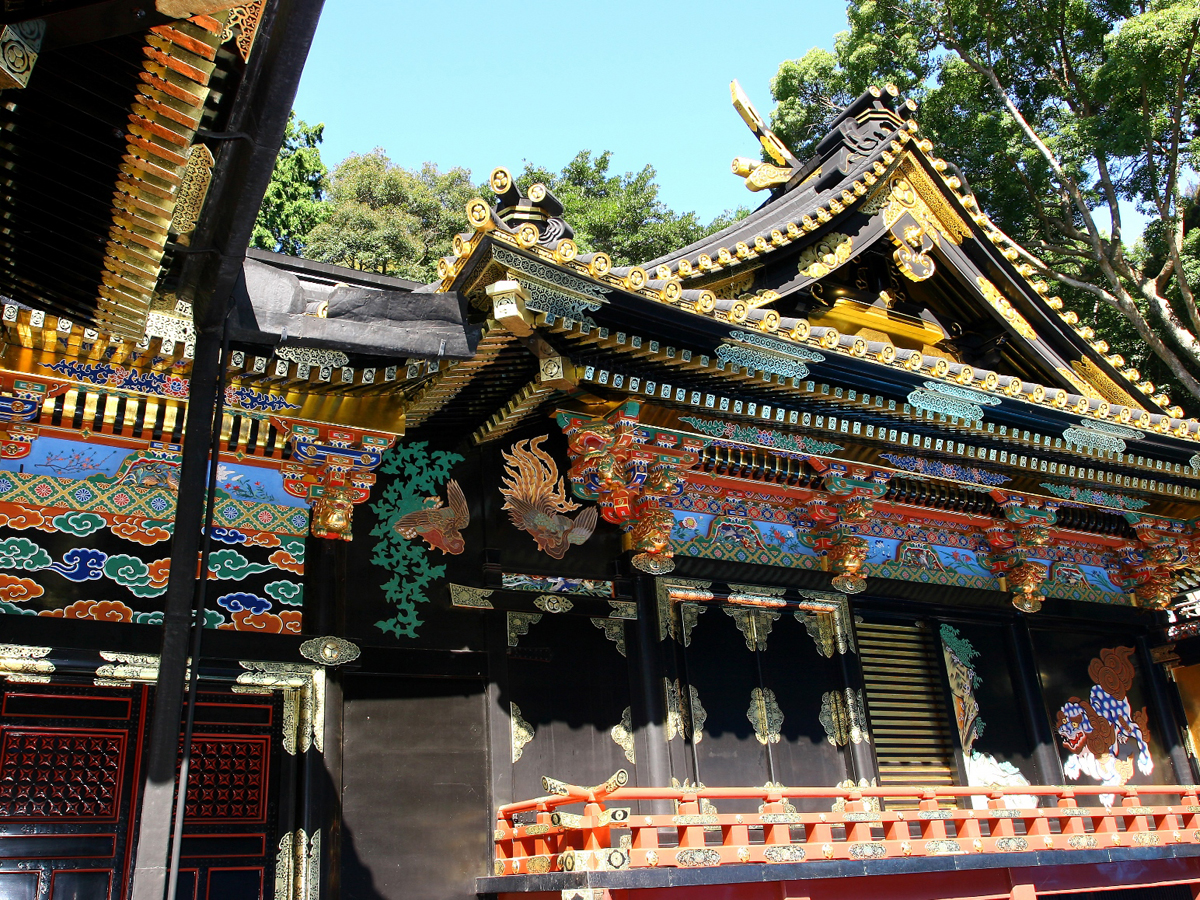 Kunouzan Toshogu Shrine