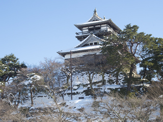 丸岡城 霞の城と謎 昇龍道 Samurai Story